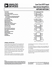 DataSheet ADTL082 pdf